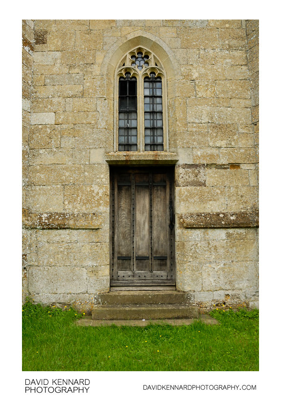 All Saints' Church, Braunston in Rutland - West doorway