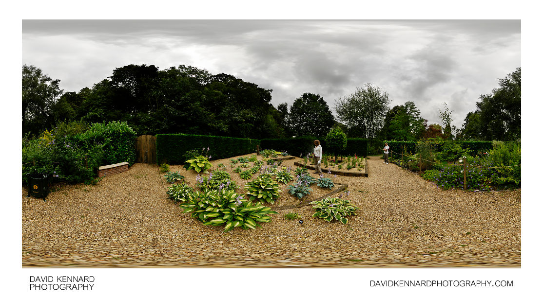 Hosta and Penstemon Beds, Barnsdale Gardens