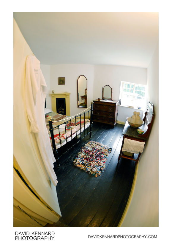 Bailiff's Cottage Bedroom 1 · David Kennard Photography