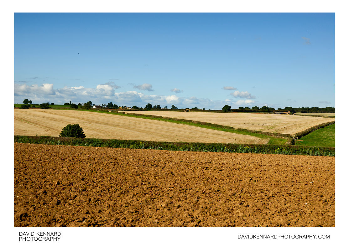 Ploughed field, Scalford