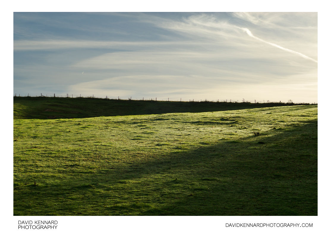 Grassy field, East Farndon