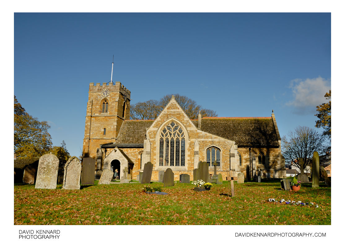 Church of St. Giles, Medbourne