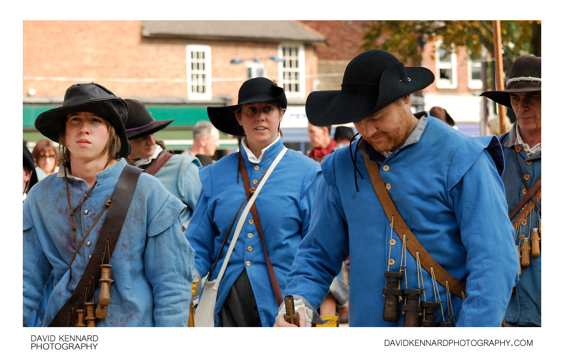 English Civil War Royalist Musketeers