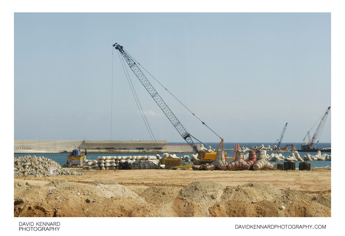 Daepohang Parking construction project