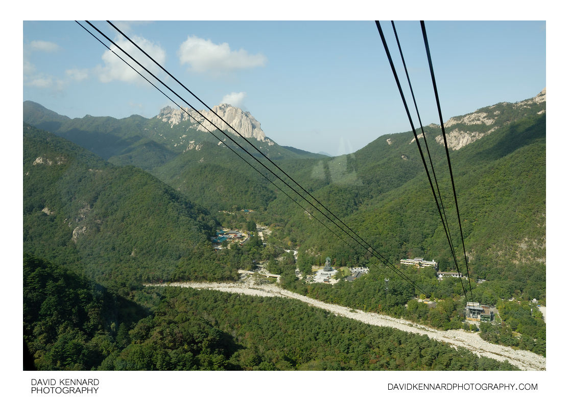 View from Sorak Cable Car