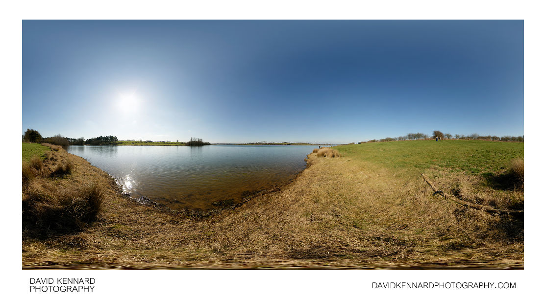 Pitsford Water panorama