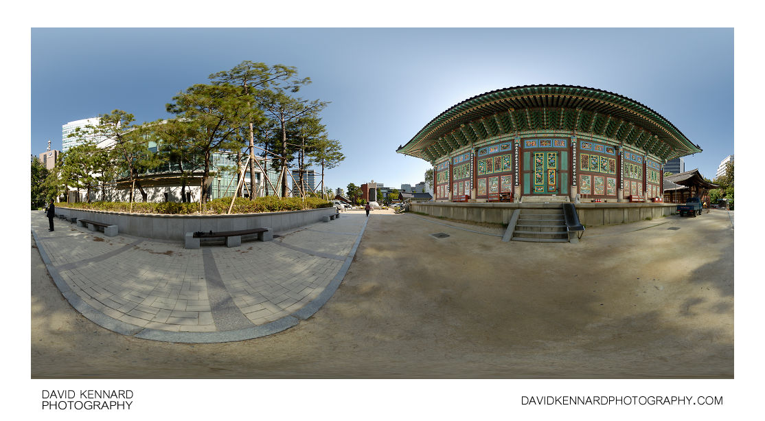 Daeungjeon, Jogyesa temple