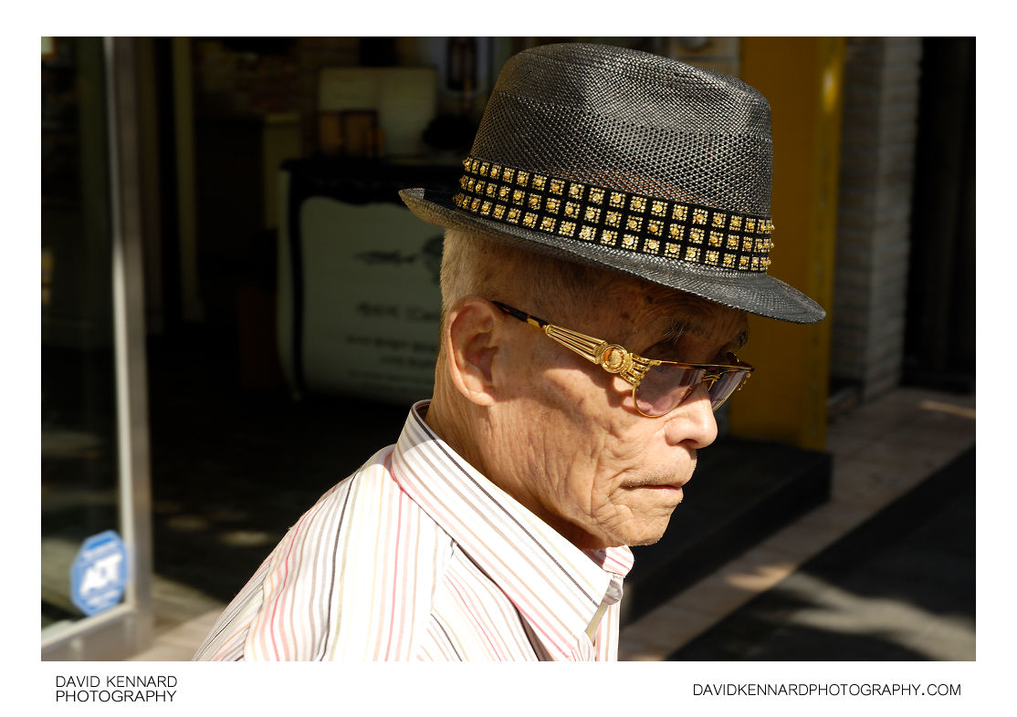 Elderly Korean gentleman