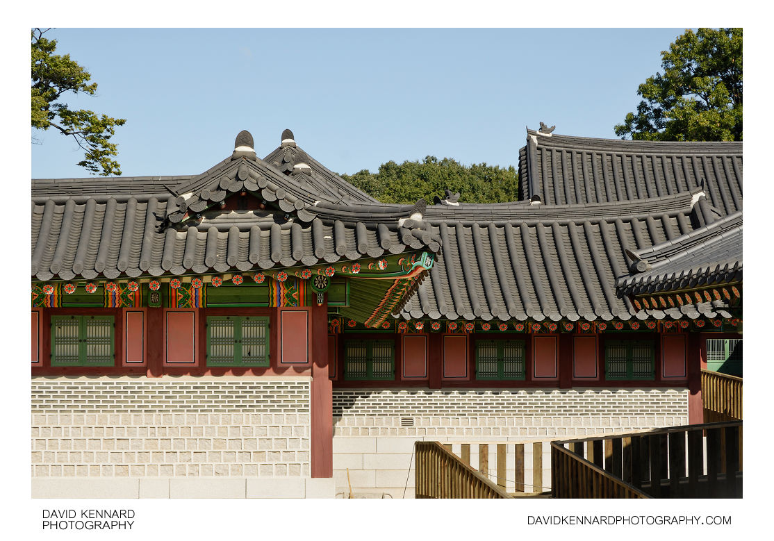 Buildings in Changdeokgung Palace