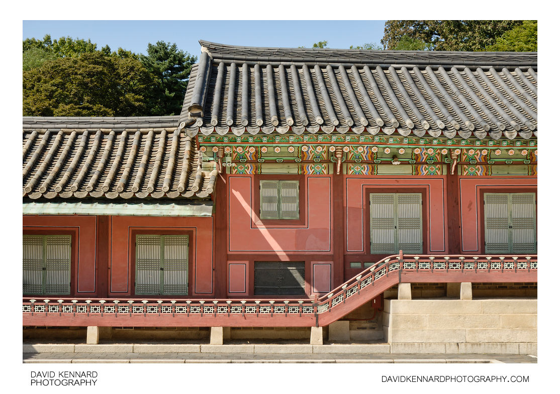 Daejojeon Seohaenggak, Changdeokgung palace