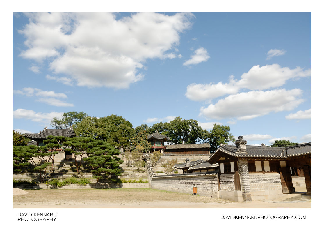 Nakseonjae area gardens, Changdeokgung palace