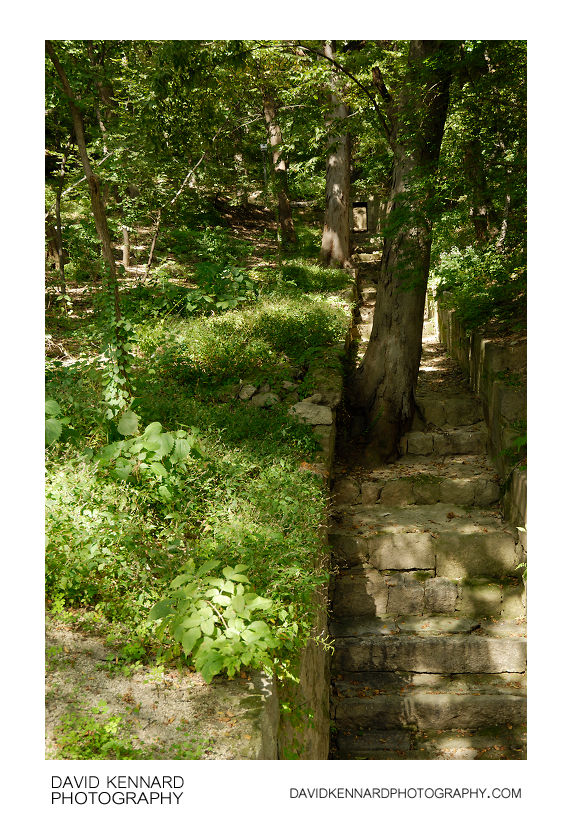 Steps in the secret garden, Changdeokgung palace