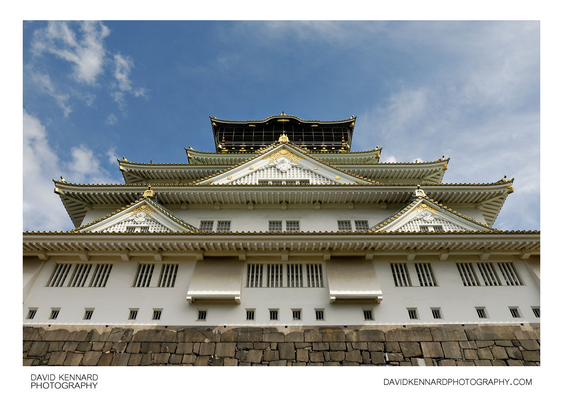 Osaka Castle donjon