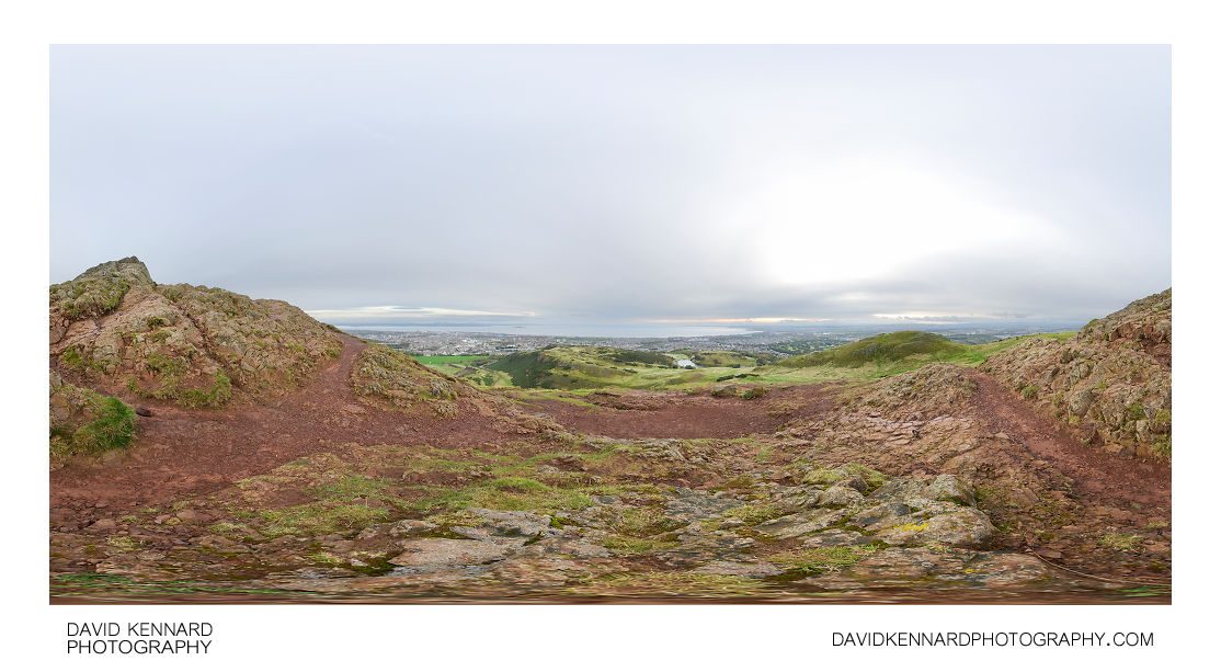 Holyrood Park NE of Arthurs Seat