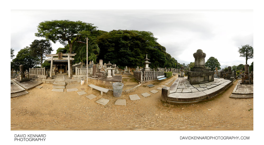 Graveyard at Chion-in Temple, Kyoto