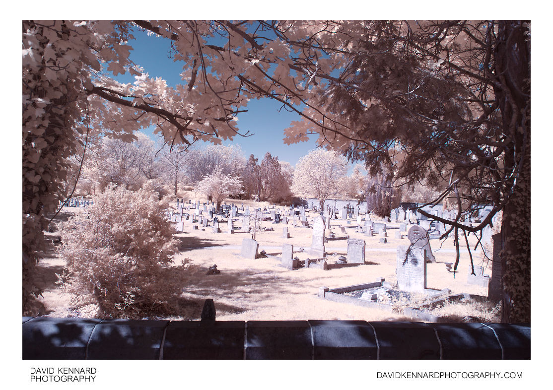 Great Bowden Cemetery in IR