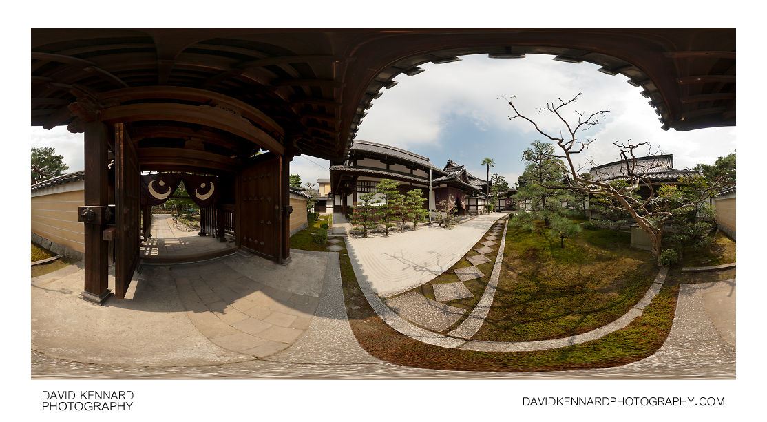 Ryousokuin Zen Garden, Kenninji