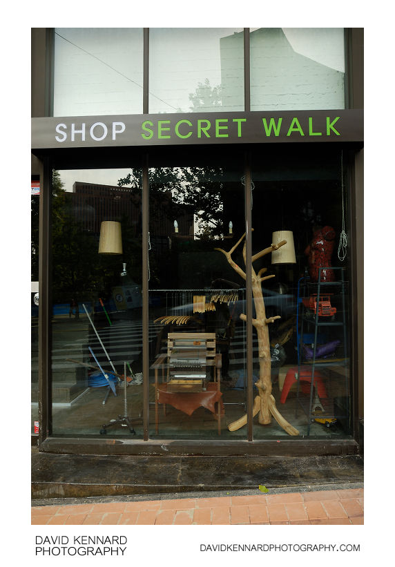 Shop Secret Walk