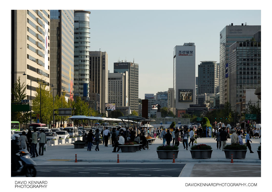 Sejongno and Gwanghwamun Plaza