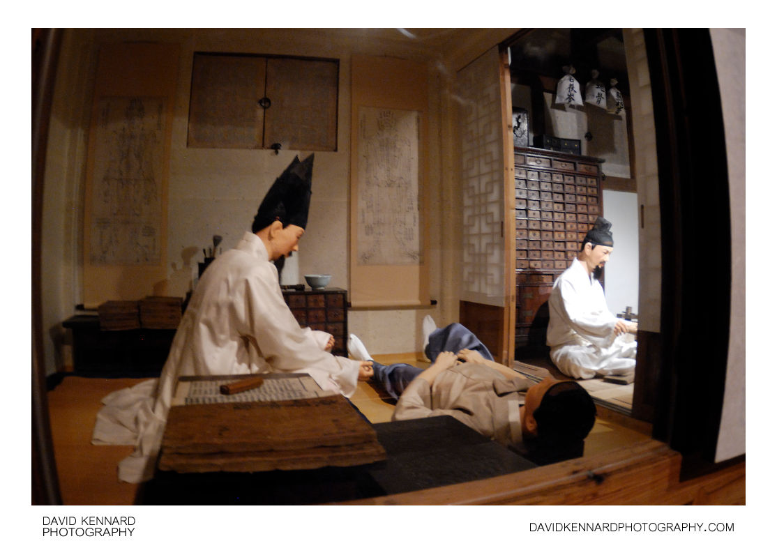 Traditional Korean Physician's Practice
