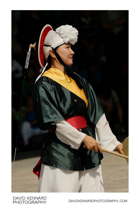 Pungmul Traditional Farmers' Dance
