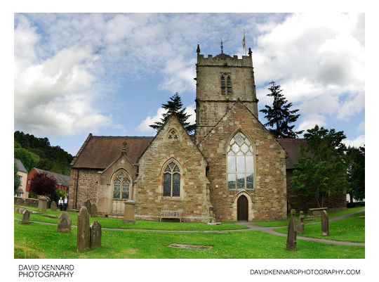 St Laurence Parish Church, Church Stretton