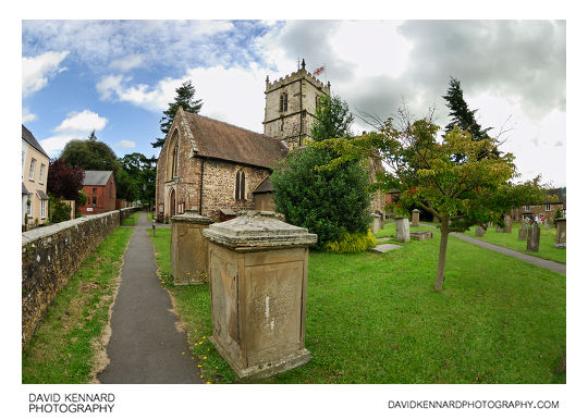 St Laurence's Church, Church Stretton