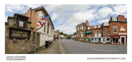 Sandford Avenue, Church Stretton