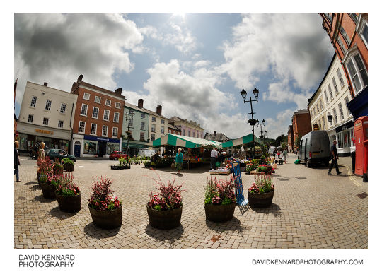 Castle Square, Ludlow