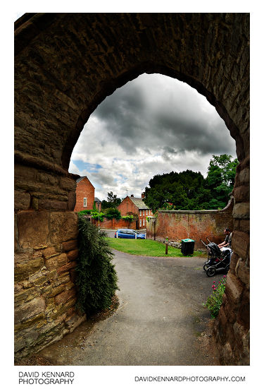Gateway in Castle Wall