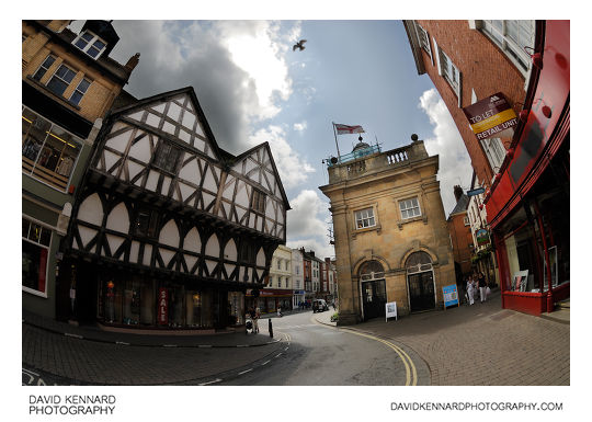 King Street and the Butter Market