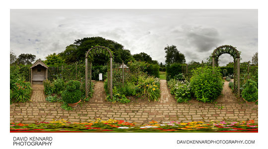 Gentleman's Cottage Garden, Barnsdale Gardens