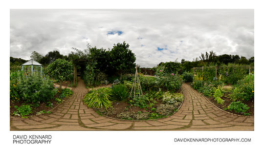 Ornamental Kitchen Garden, Barnsdale Gardens