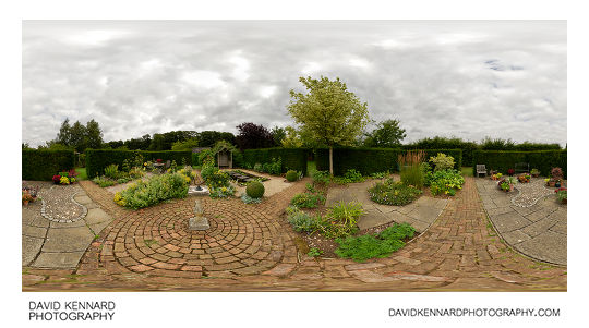Courtyard Gardens, Barnsdale Gardens