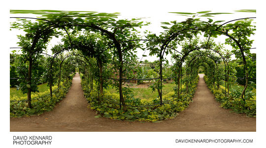 Apple Arch, Barnsdale Gardens