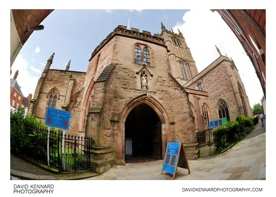 Parish Church of St Laurence, Ludlow