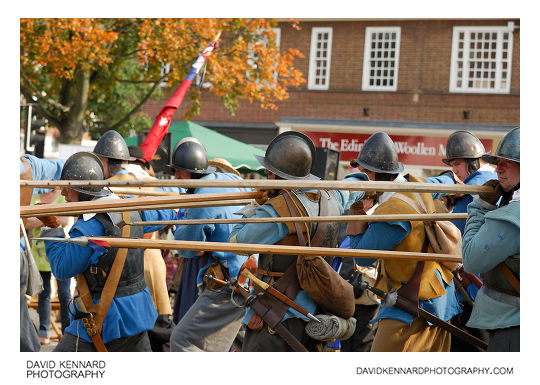 English Civil War Royalist Pikemen