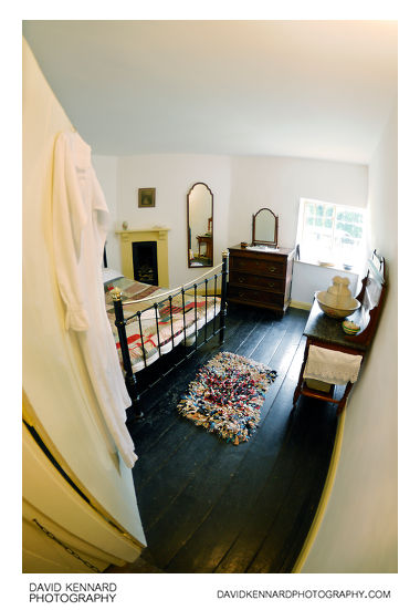 Bailiff's cottage - Bedroom 1 at Acton Scott Victorian Working Farm