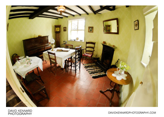 Bailiff's cottage - Living Room at Acton Scott Victorian Working Farm