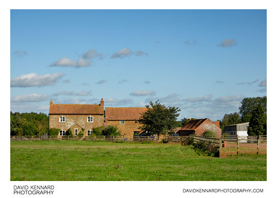 Farm house and buildings, Goadby Marwood