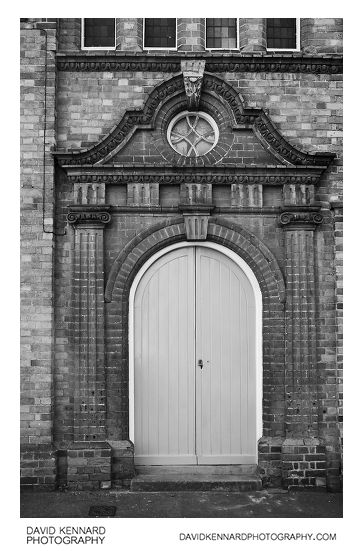 Congregational Church side door, Market Harborough