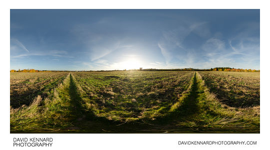 360° panorama of Farndon Fields in Market Harborough