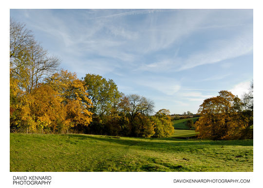 Fields near East Farndon in Autumn