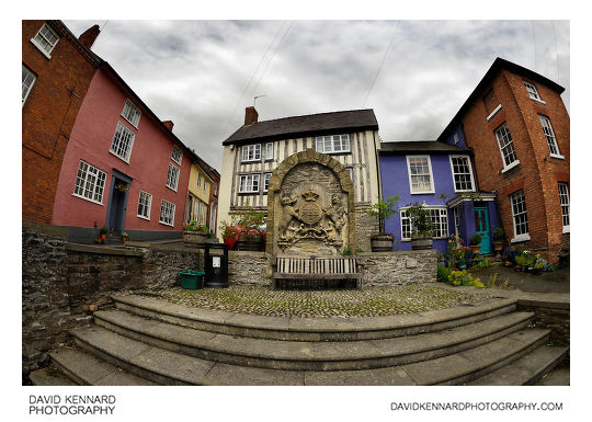 Old Market Hall site, Bishop's Castle