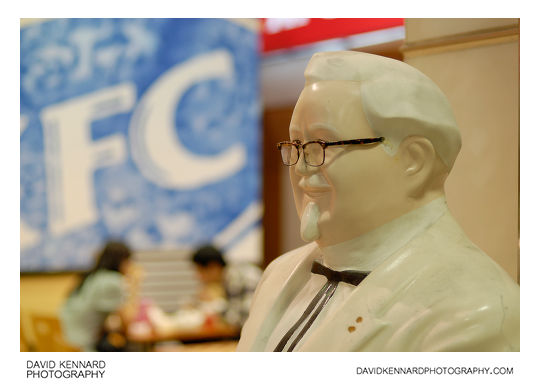 Colonel Sanders Statue