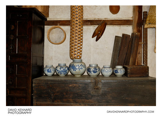 Inside a late Joseon period Korean house