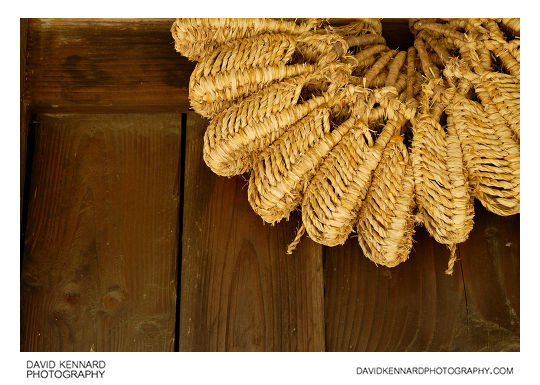 Traditional Korean Straw Sandals