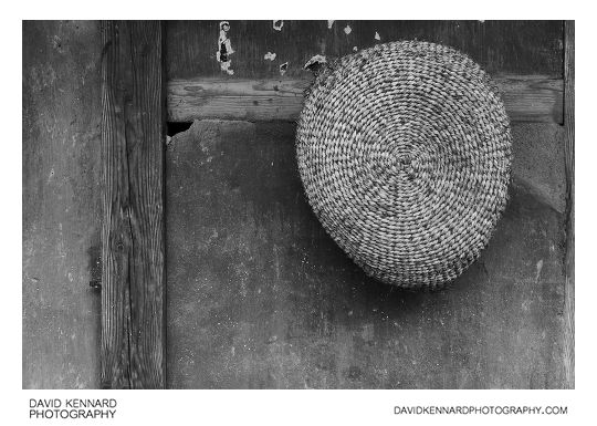 Korean farmer's basket