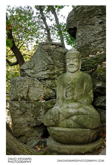 Buddhist shrine, Korean Folk Village