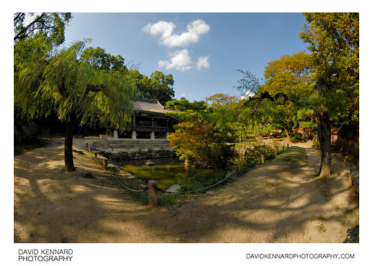 Small pond, Korean Folk Village